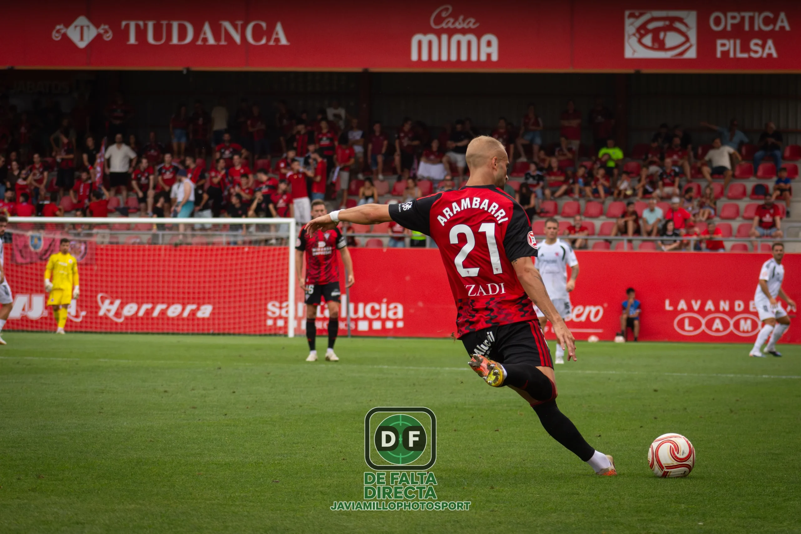 C. D. Mirandés - U. D. Ourense