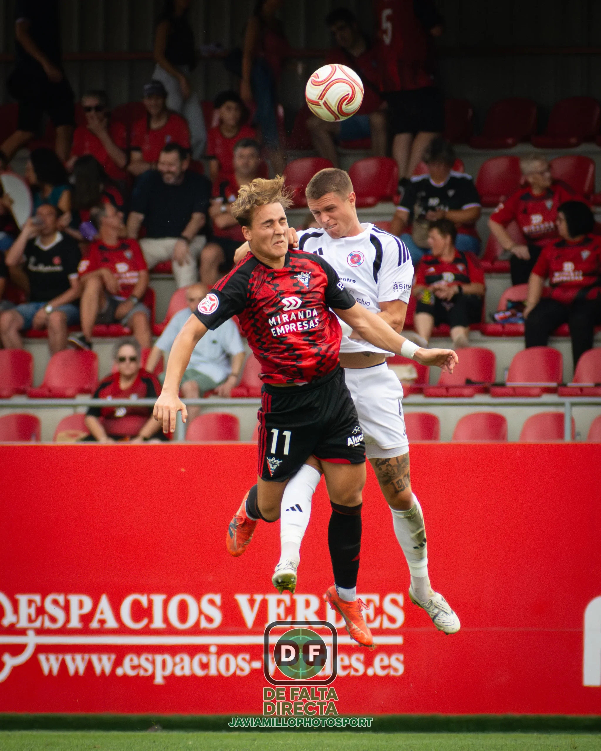 C. D. Mirandés - U. D. Ourense