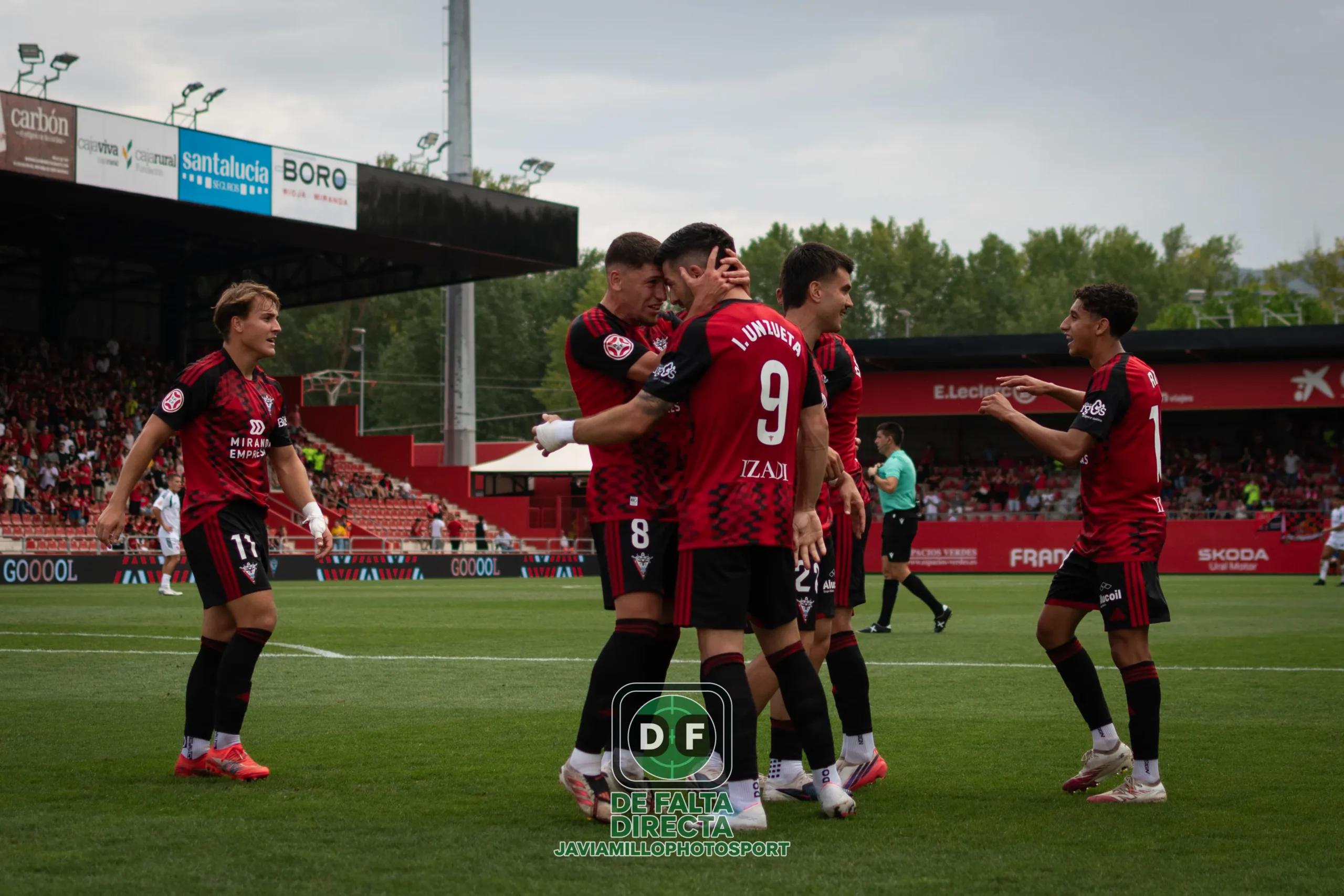 C. D. Mirandés - U. D. Ourense