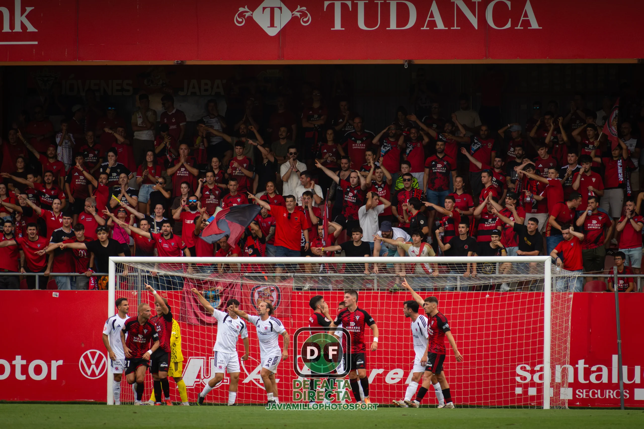 C. D. Mirandés - U. D. Ourense