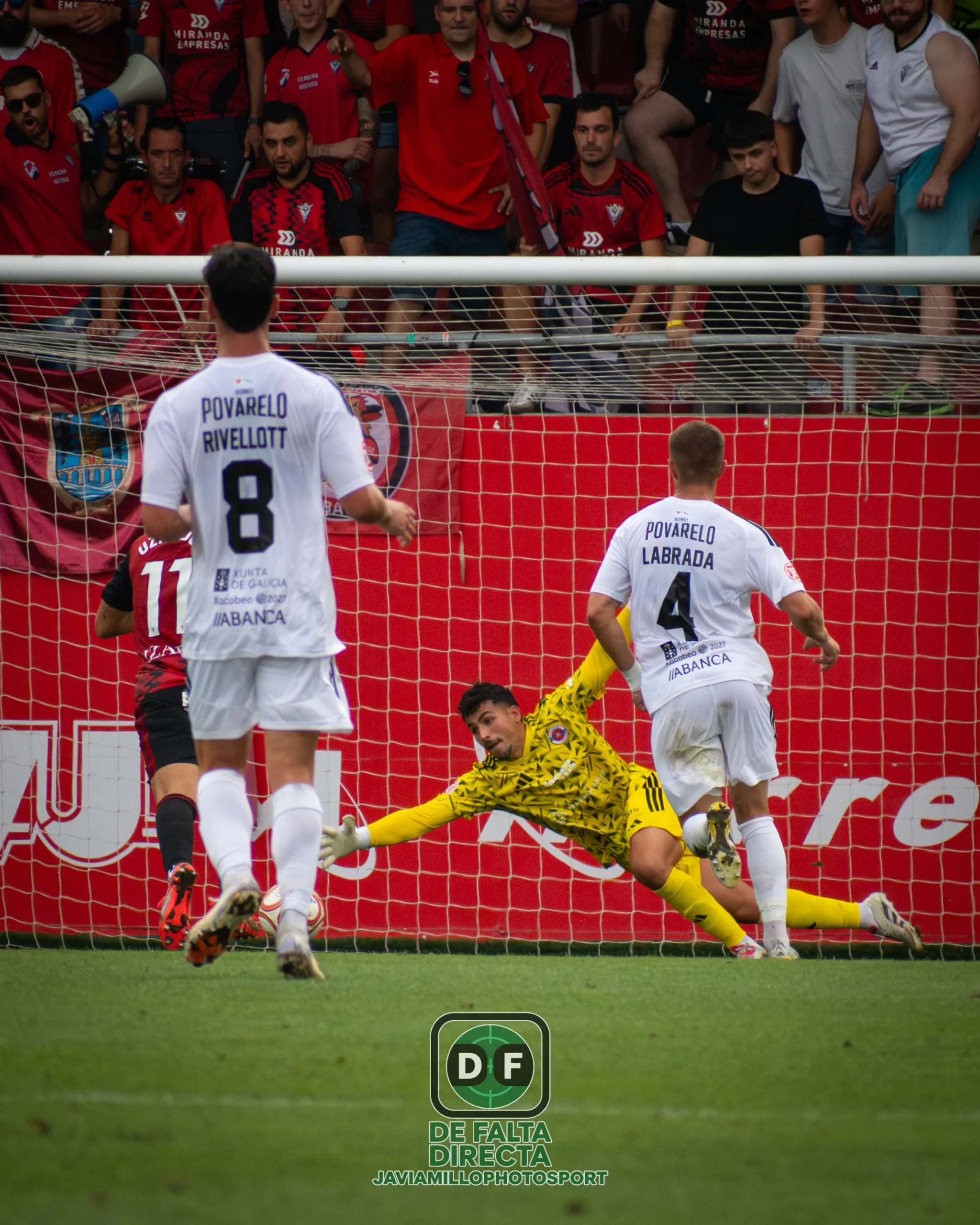 C. D. Mirandés - U. D. Ourense