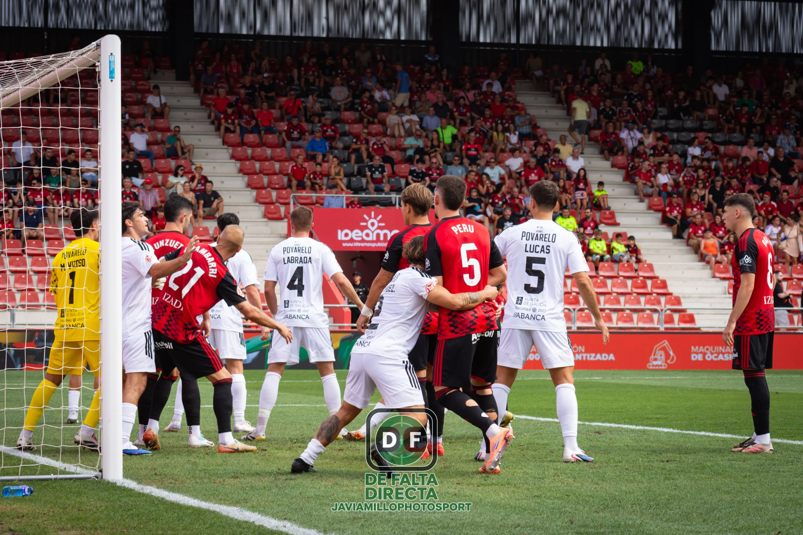 C. D. Mirandés - U. D. Ourense