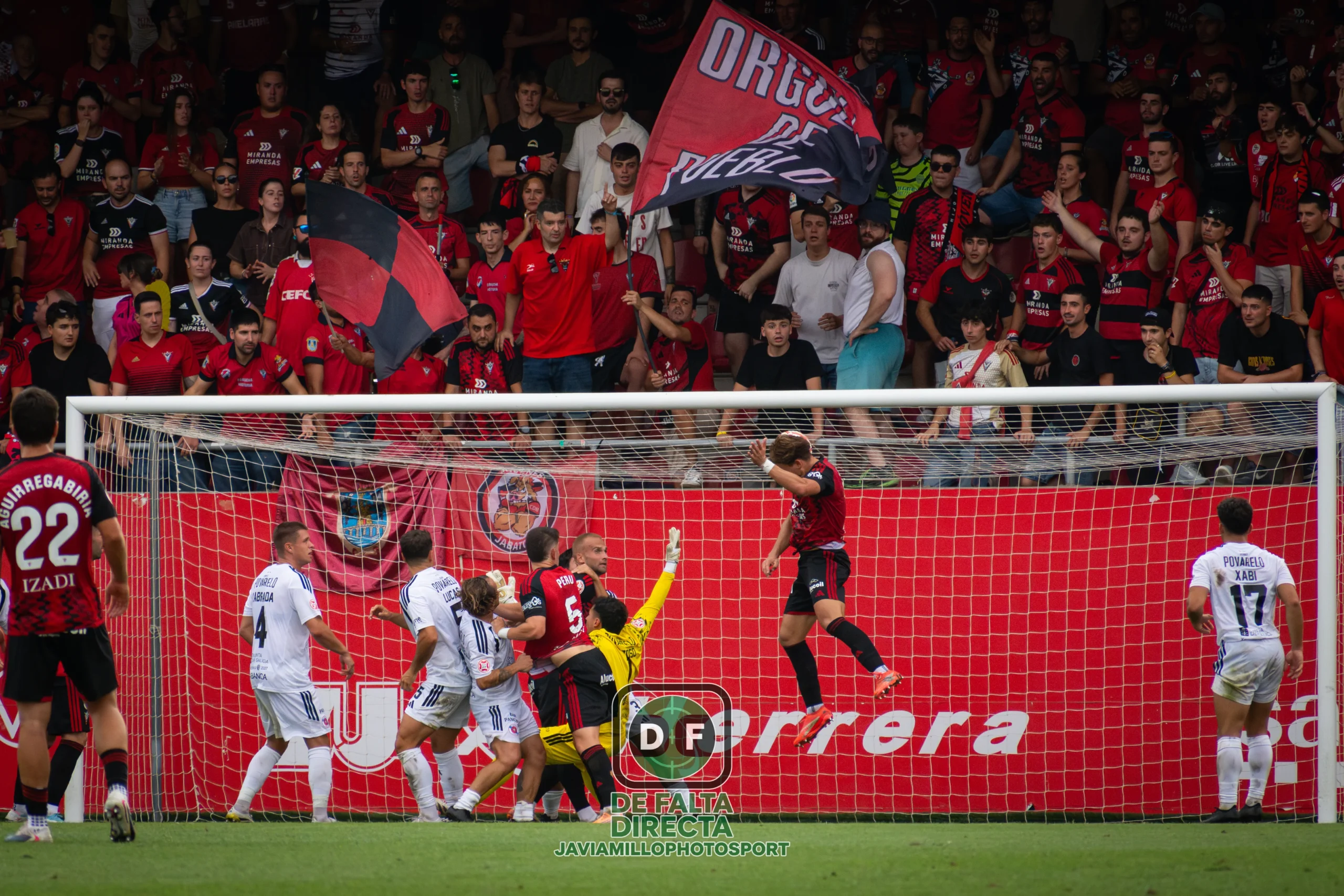 C. D. Mirandés - U. D. Ourense