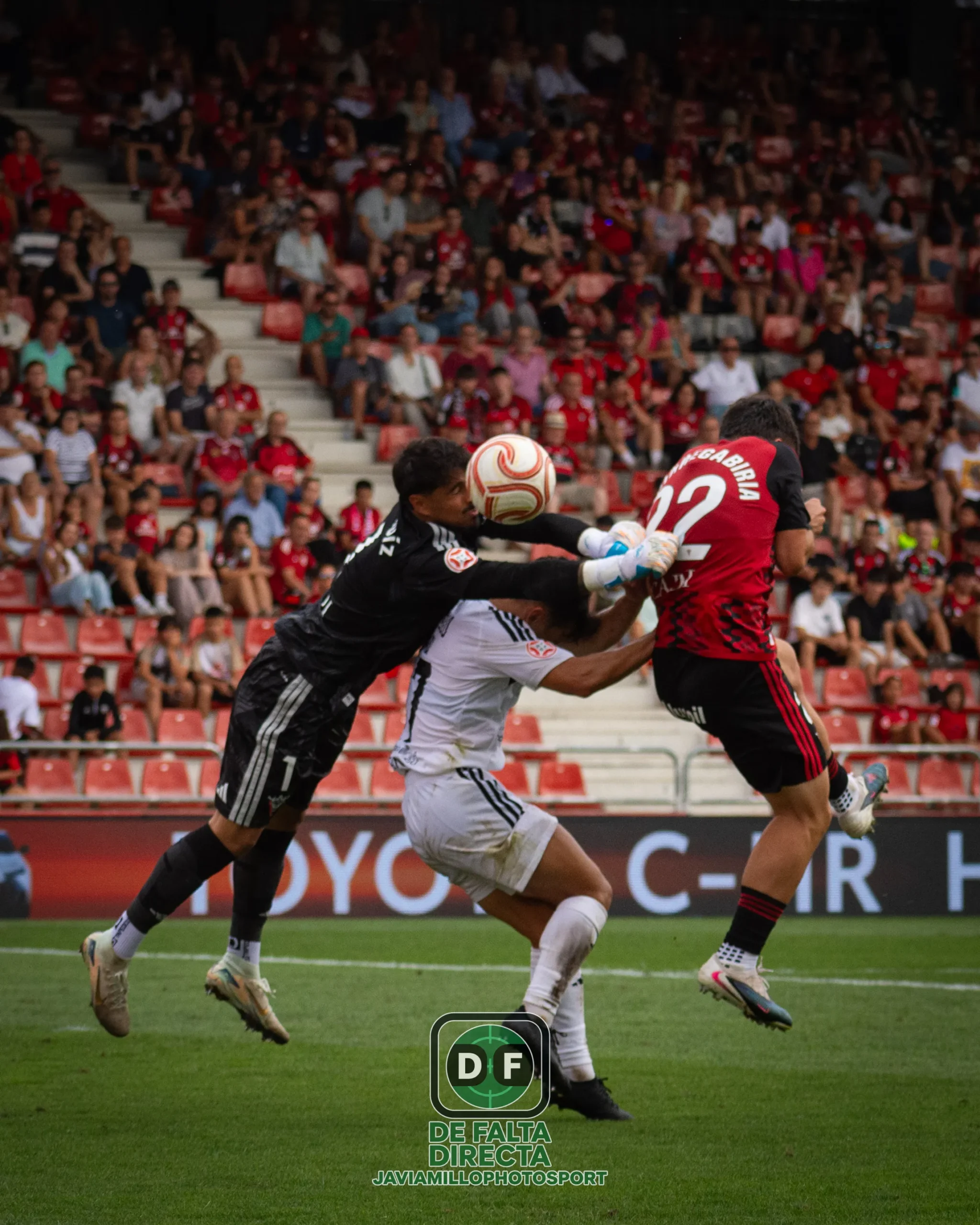 C. D. Mirandés - U. D. Ourense