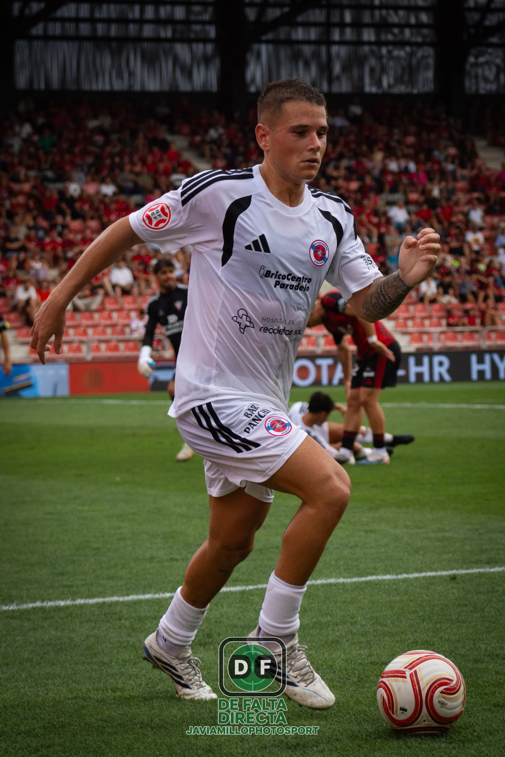 C. D. Mirandés - U. D. Ourense