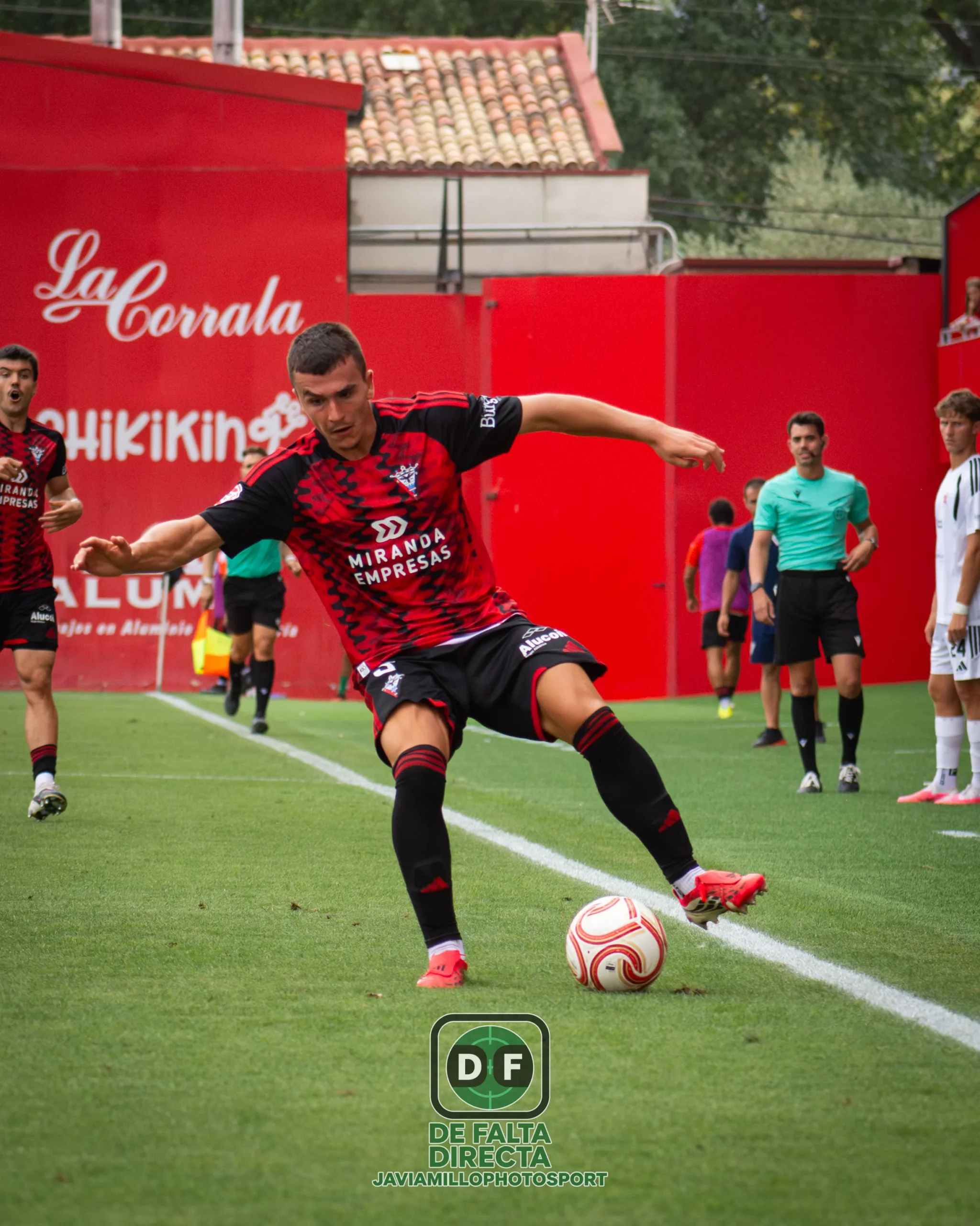 C. D. Mirandés - U. D. Ourense