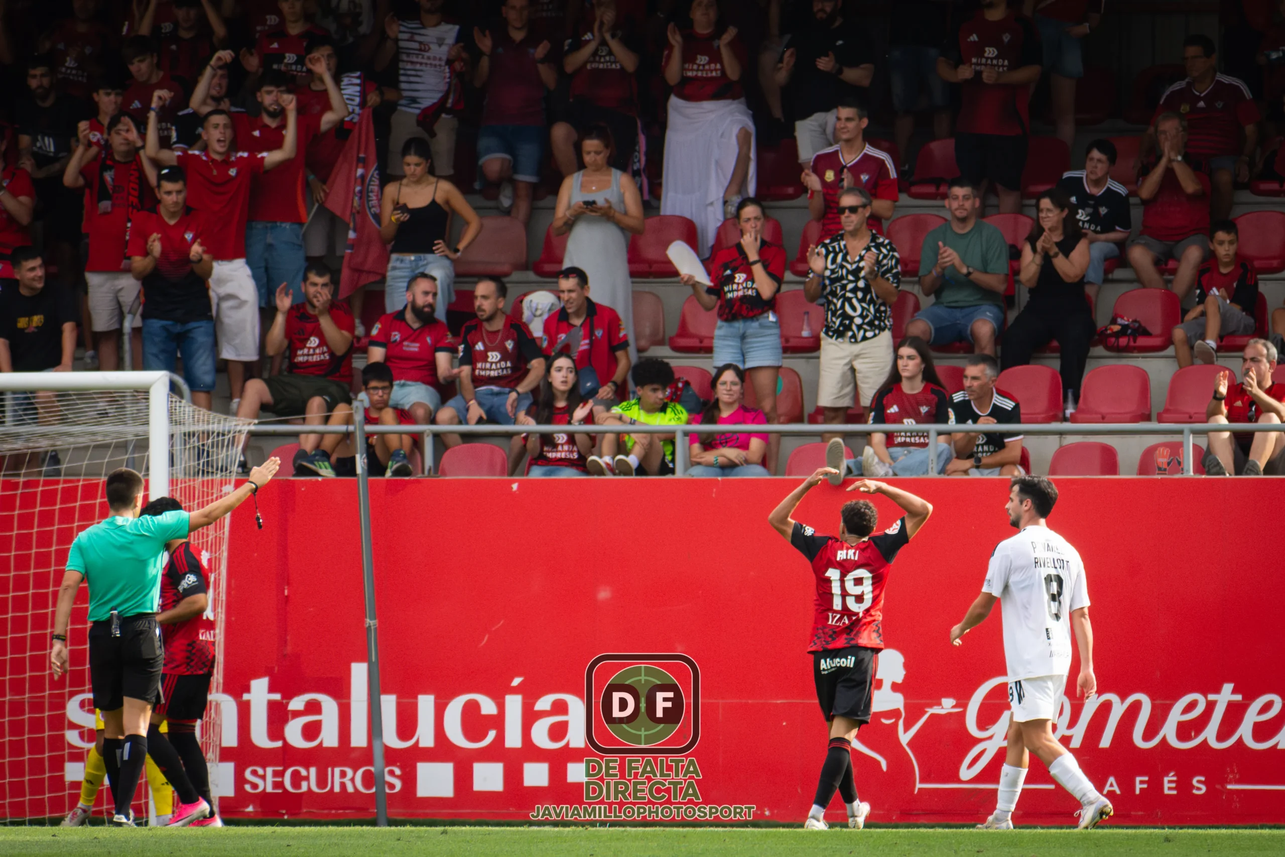 C. D. Mirandés - U. D. Ourense