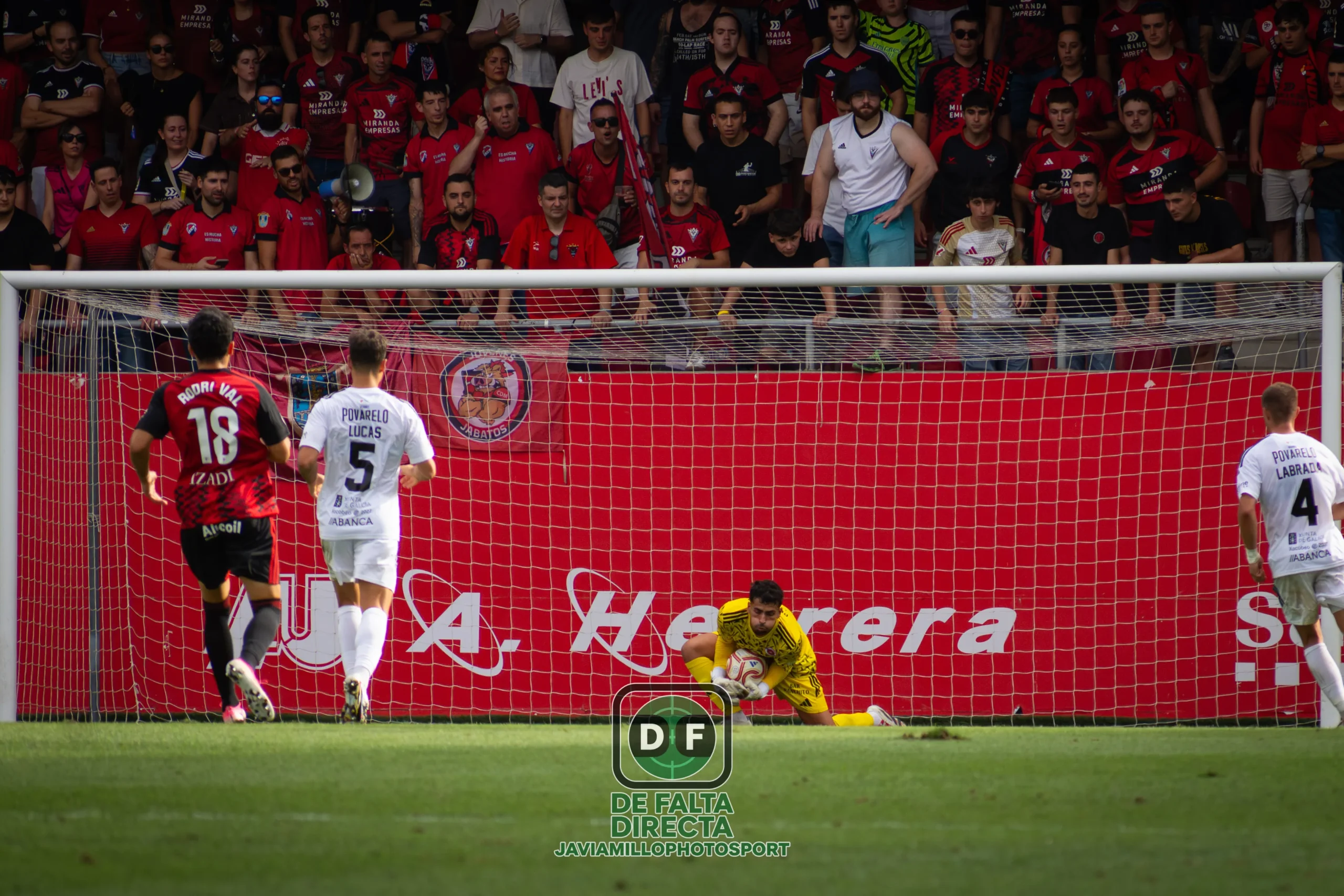 C. D. Mirandés - U. D. Ourense