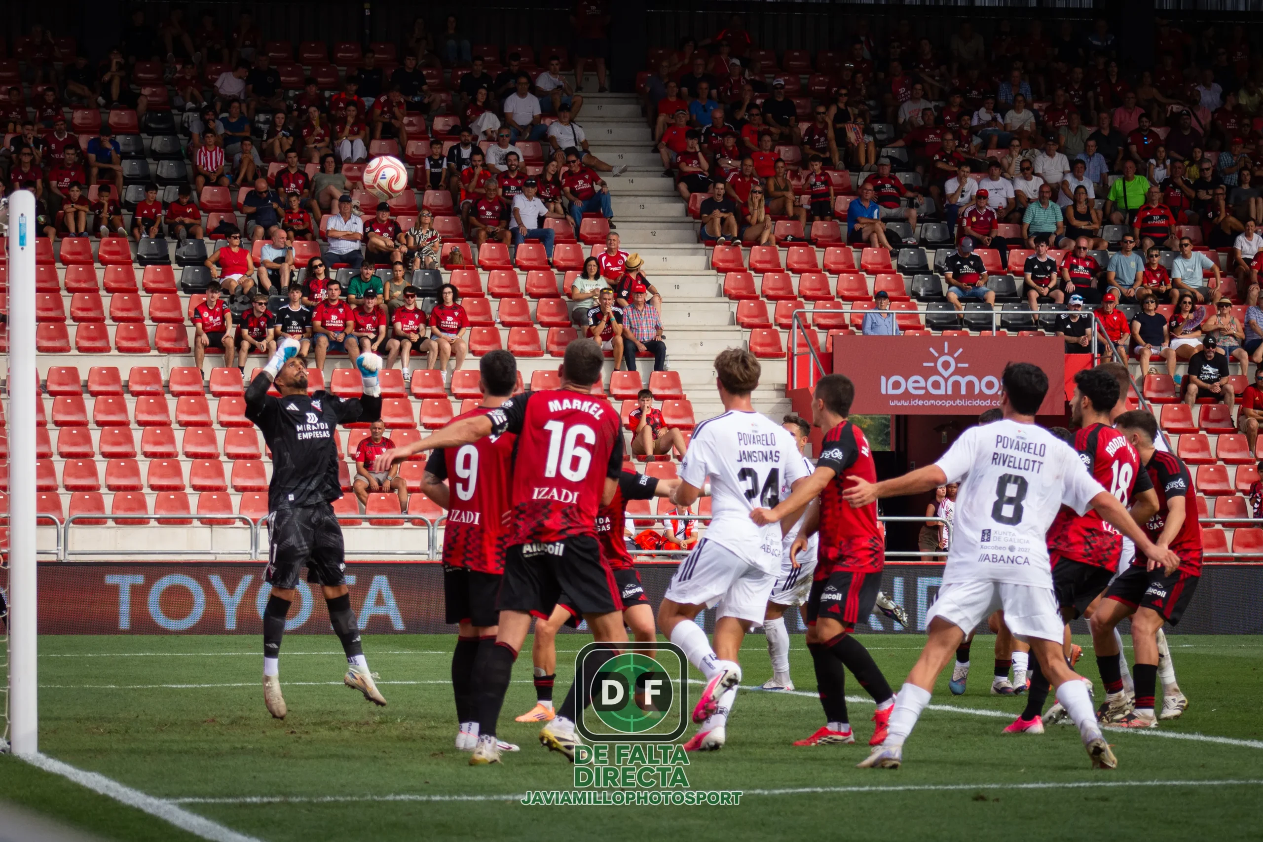 C. D. Mirandés - U. D. Ourense