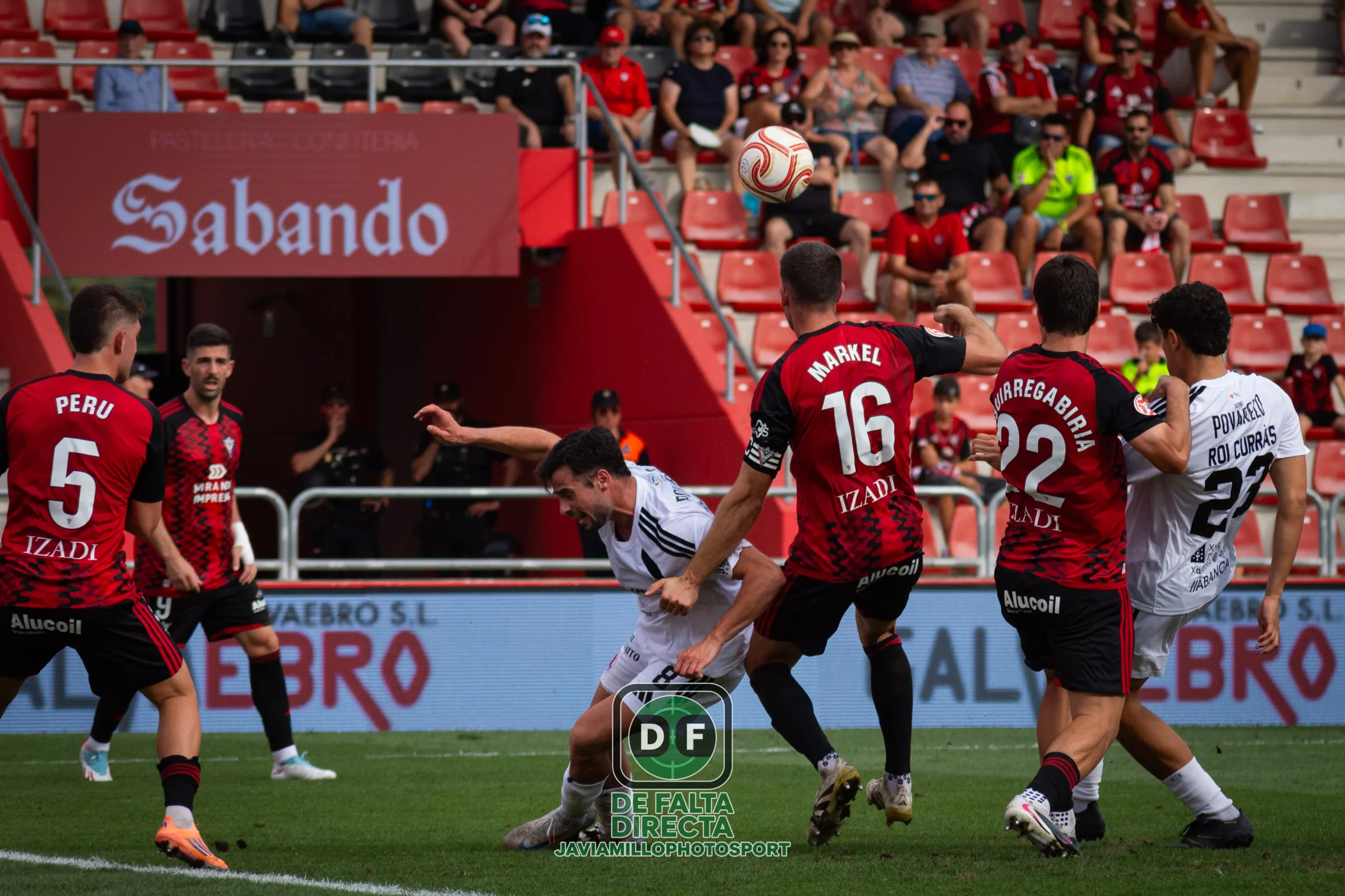 C. D. Mirandés - U. D. Ourense