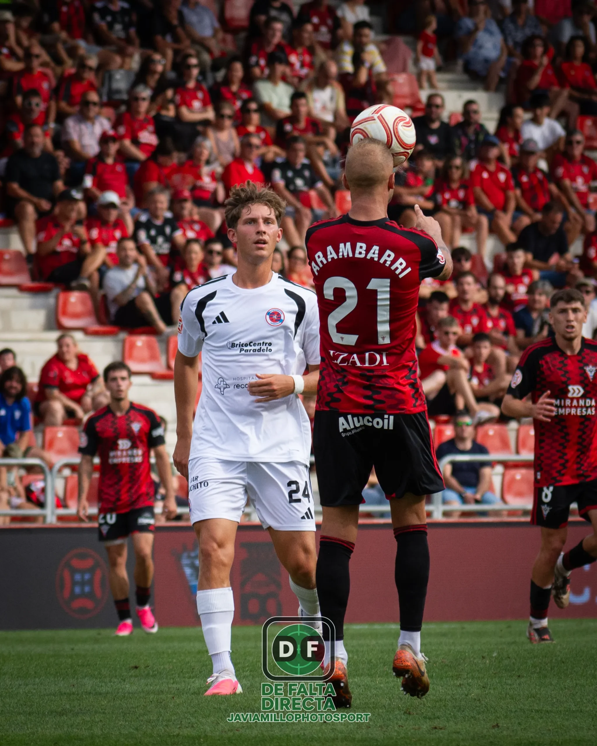 C. D. Mirandés - U. D. Ourense