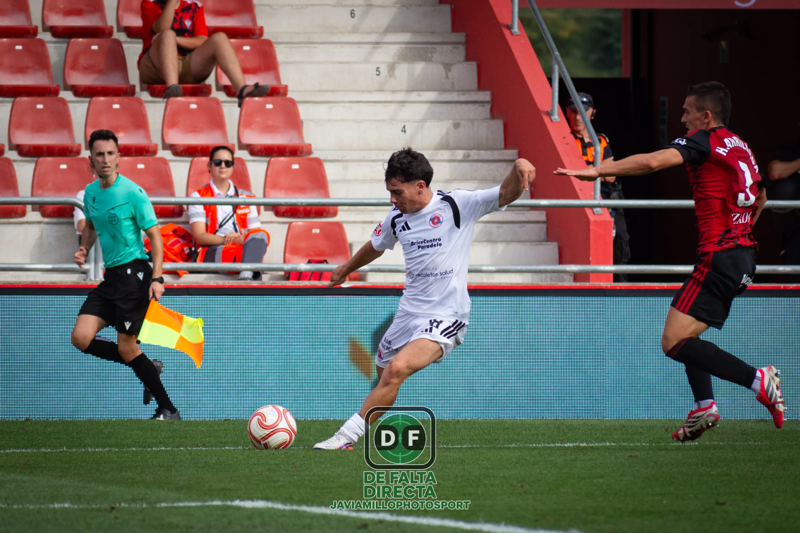 C. D. Mirandés - U. D. Ourense