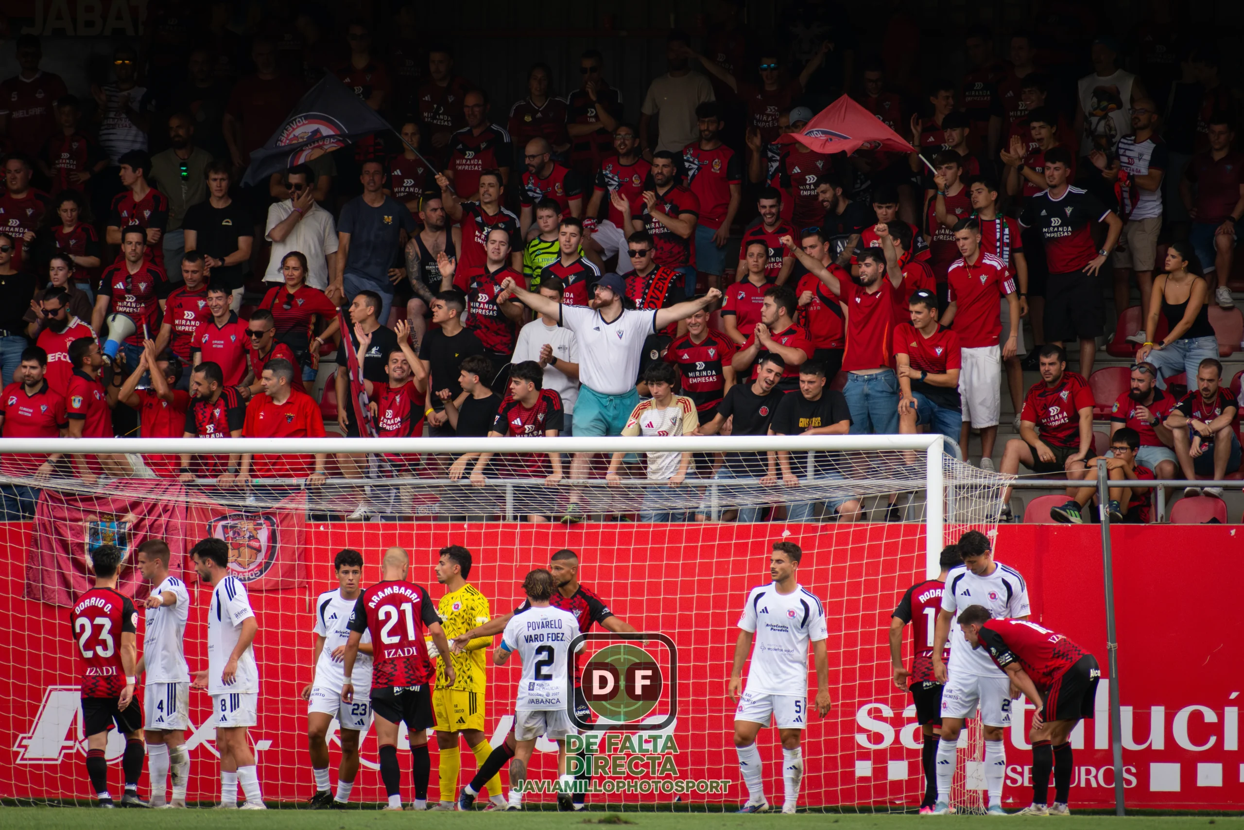 C. D. Mirandés - U. D. Ourense