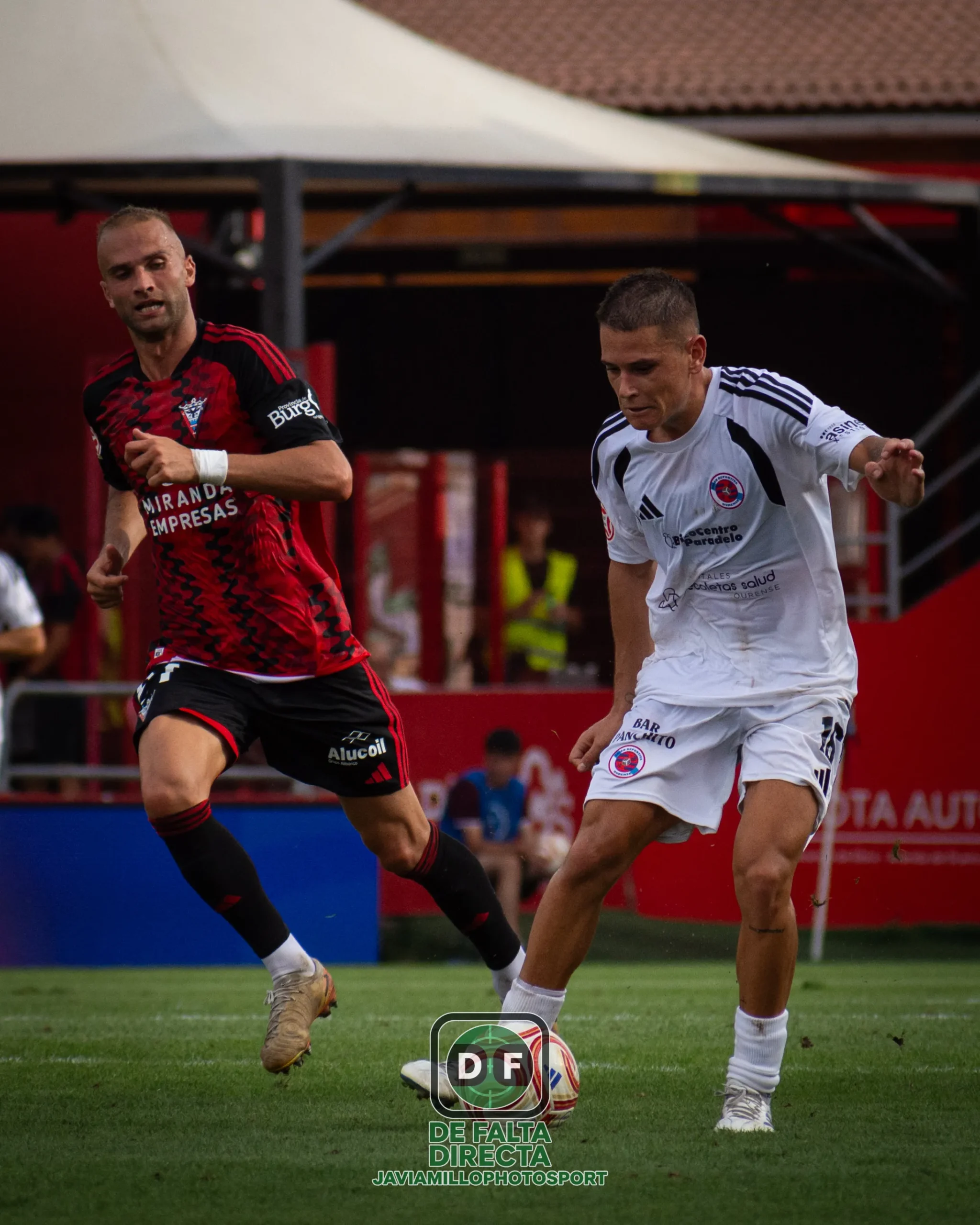 C. D. Mirandés - U. D. Ourense
