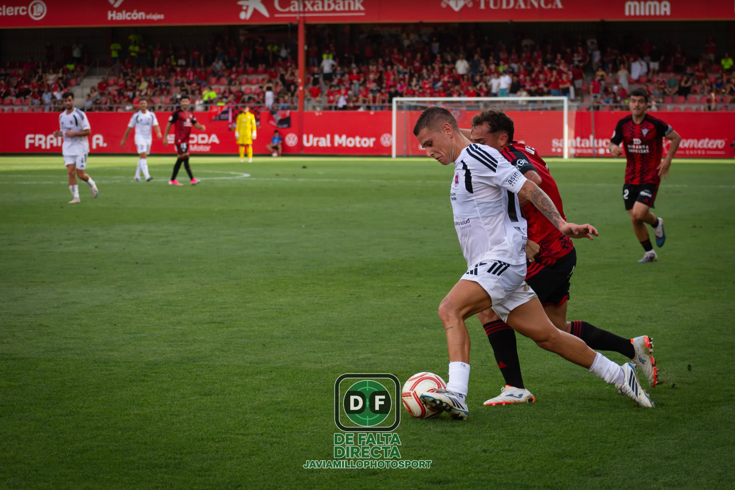 C. D. Mirandés - U. D. Ourense