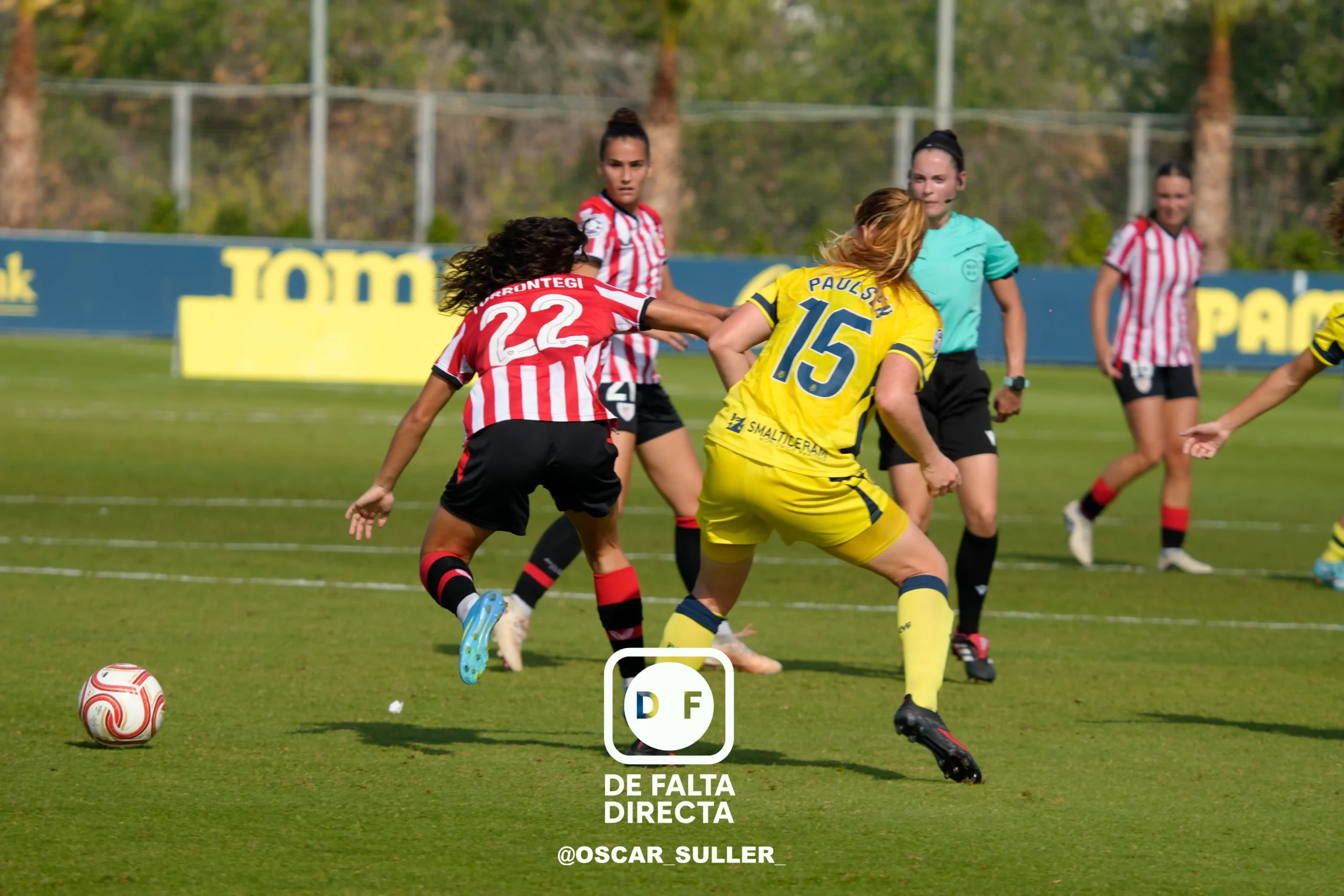 Villarreal 1 - Athletic 1