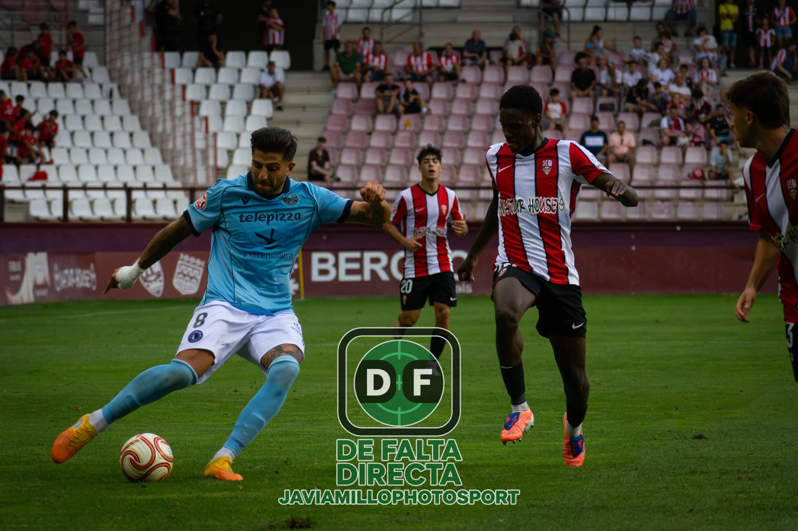U.D. Logroñes - Extremadura