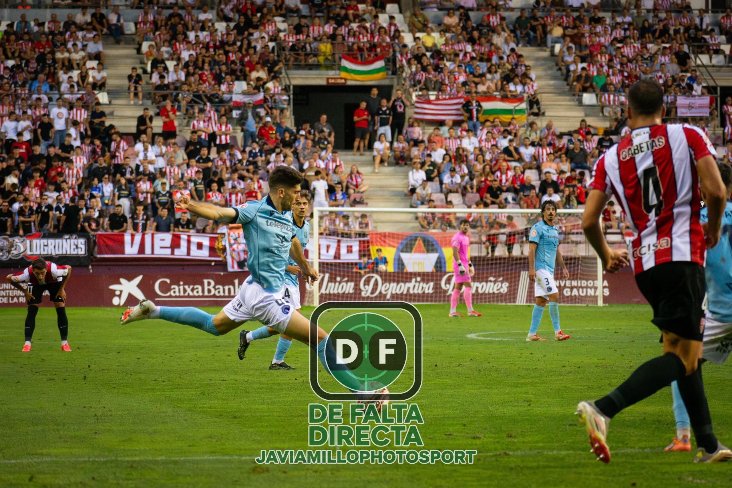 U.D. Logroñes - Extremadura