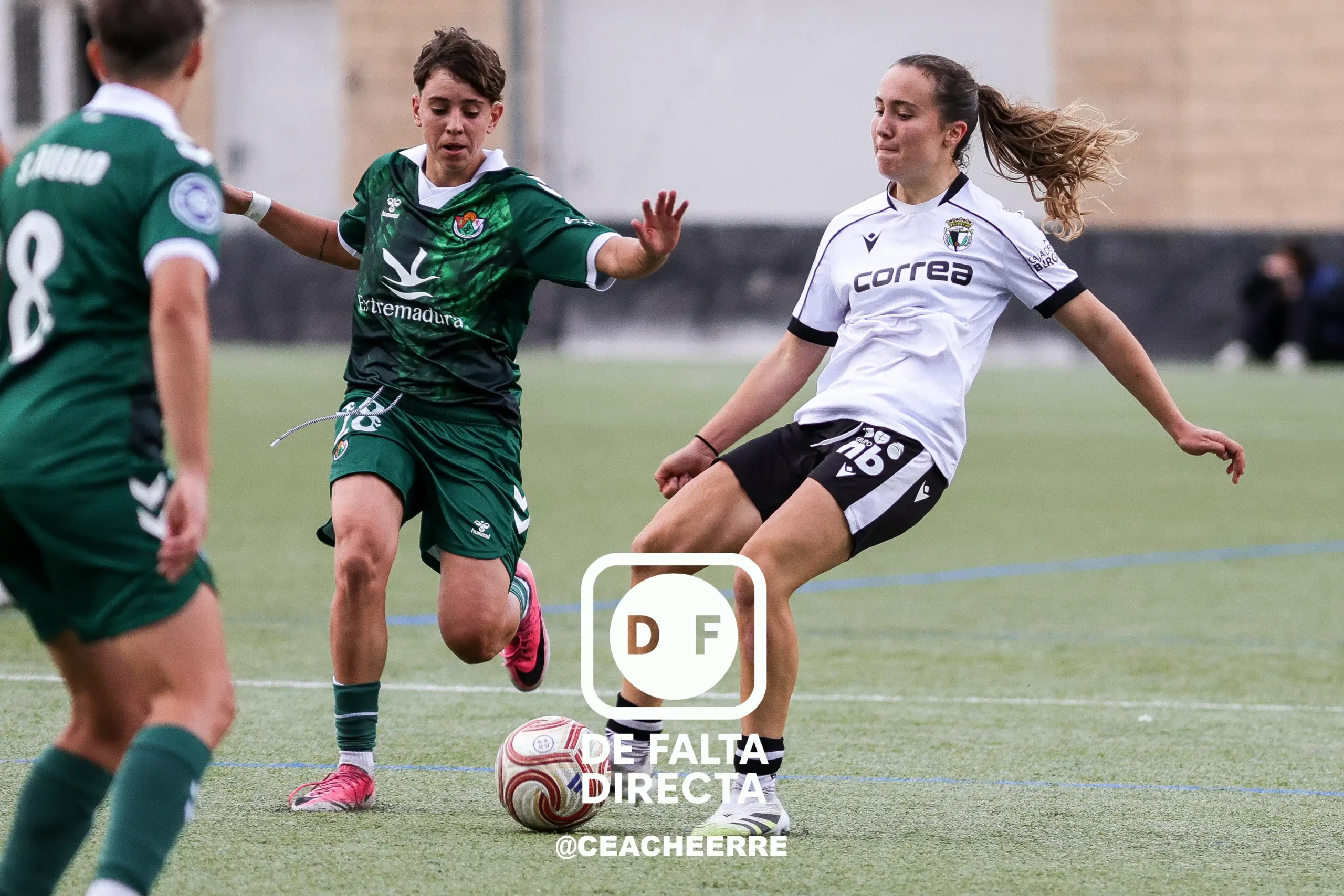 Burgos CF 0 - 4 CP Cacereño