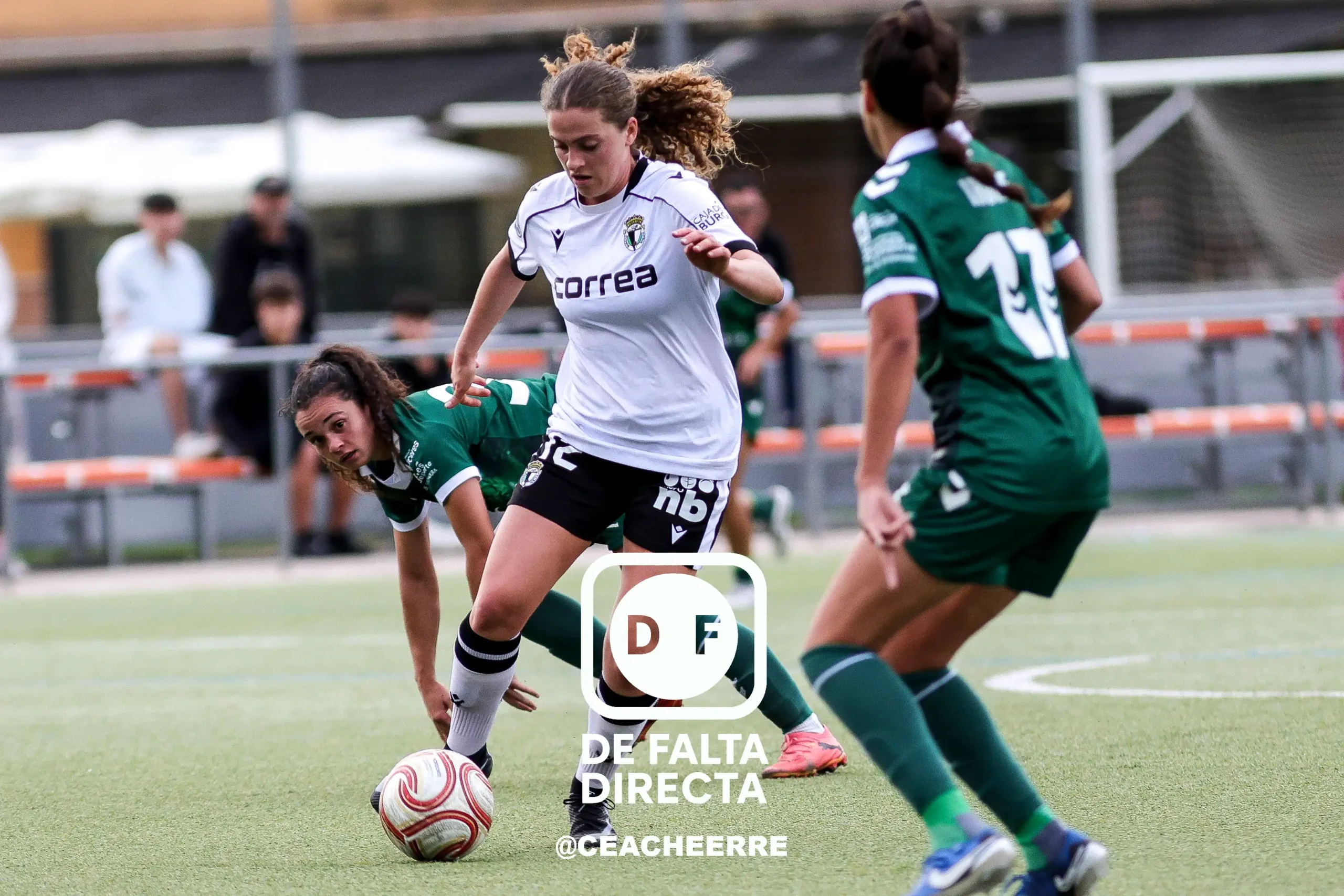 Burgos CF 0 - 4 CP Cacereño