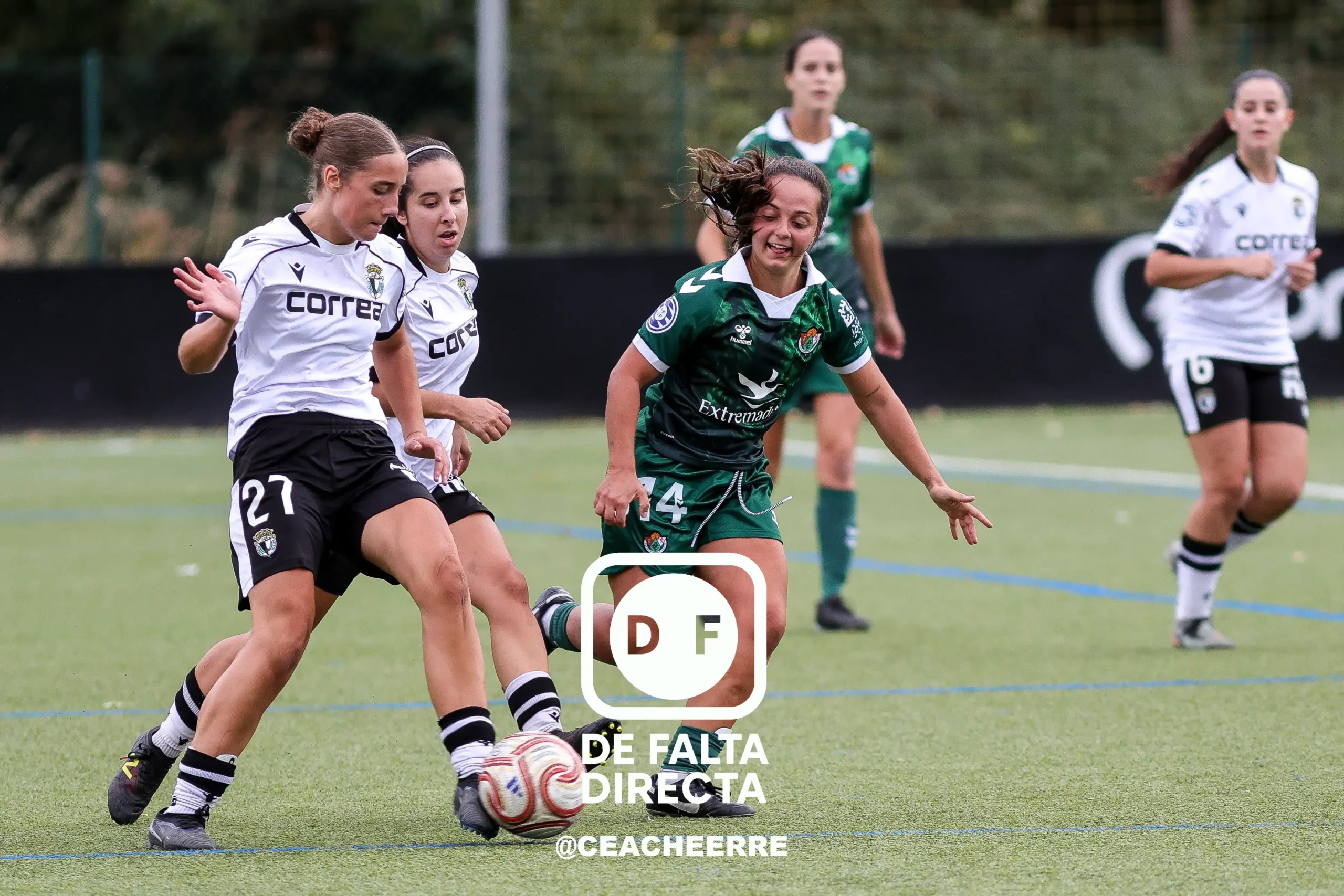 Burgos CF 0 - 4 CP Cacereño