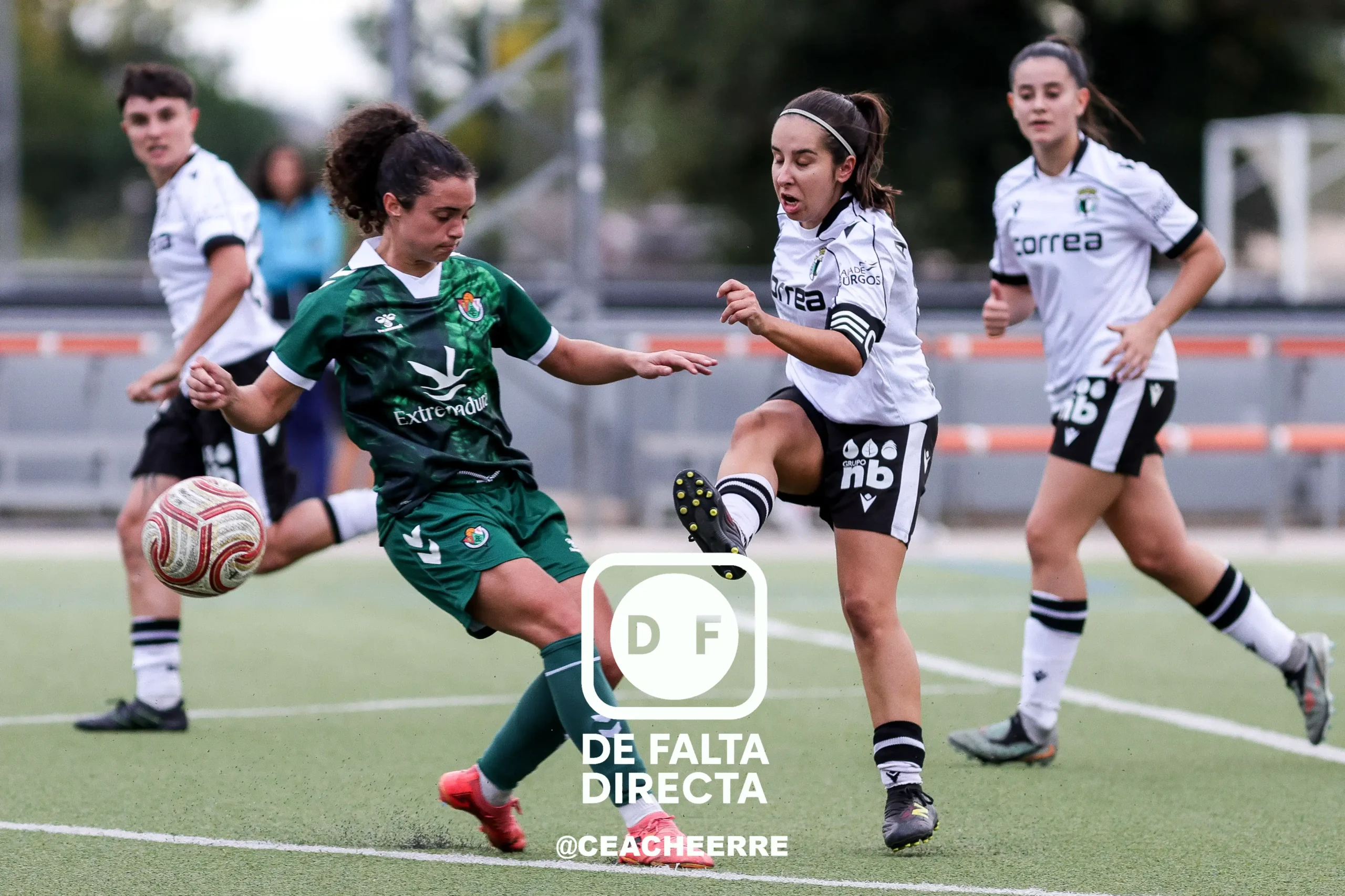 Burgos CF 0 - 4 CP Cacereño