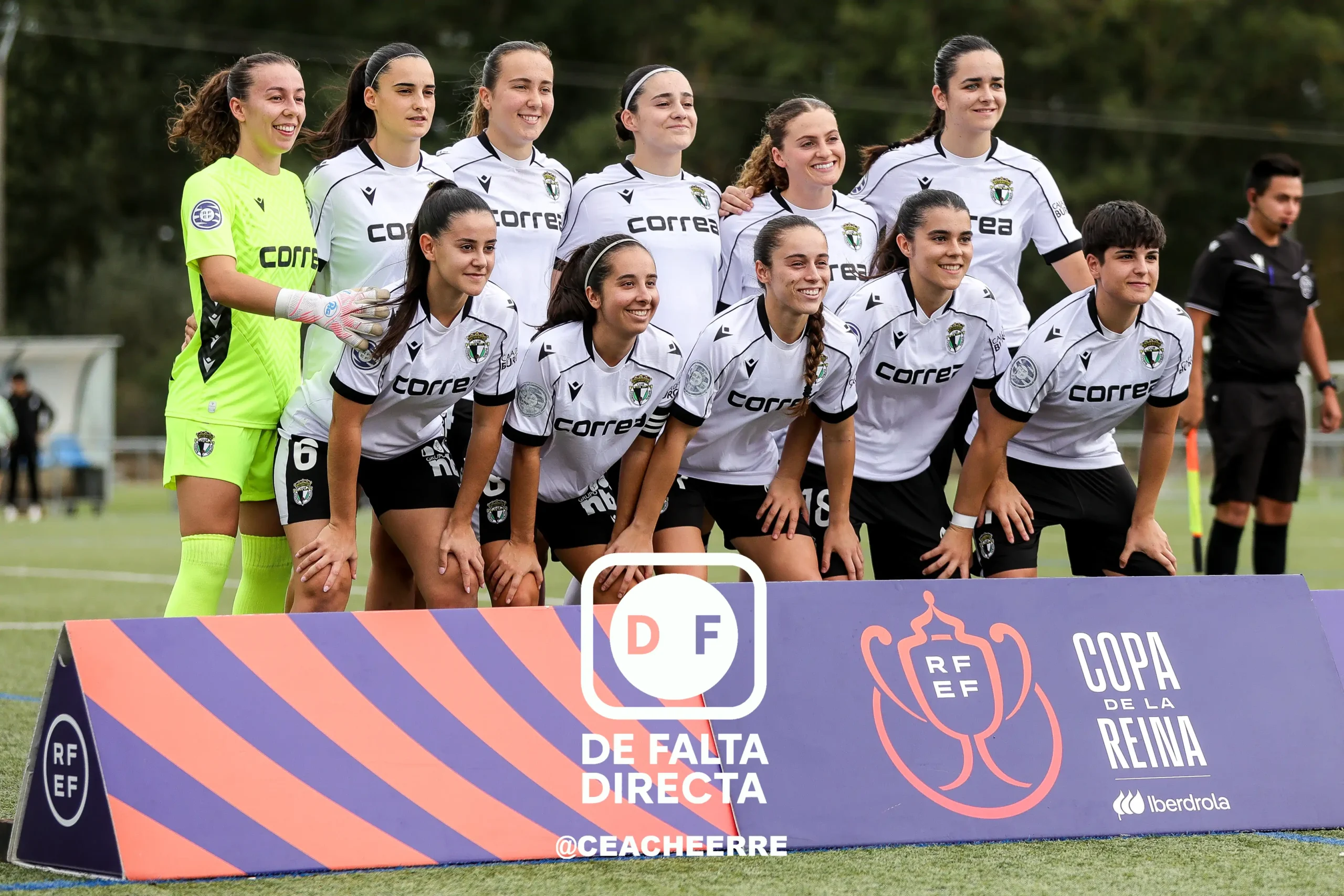 Burgos CF 0 - 4 CP Cacereño