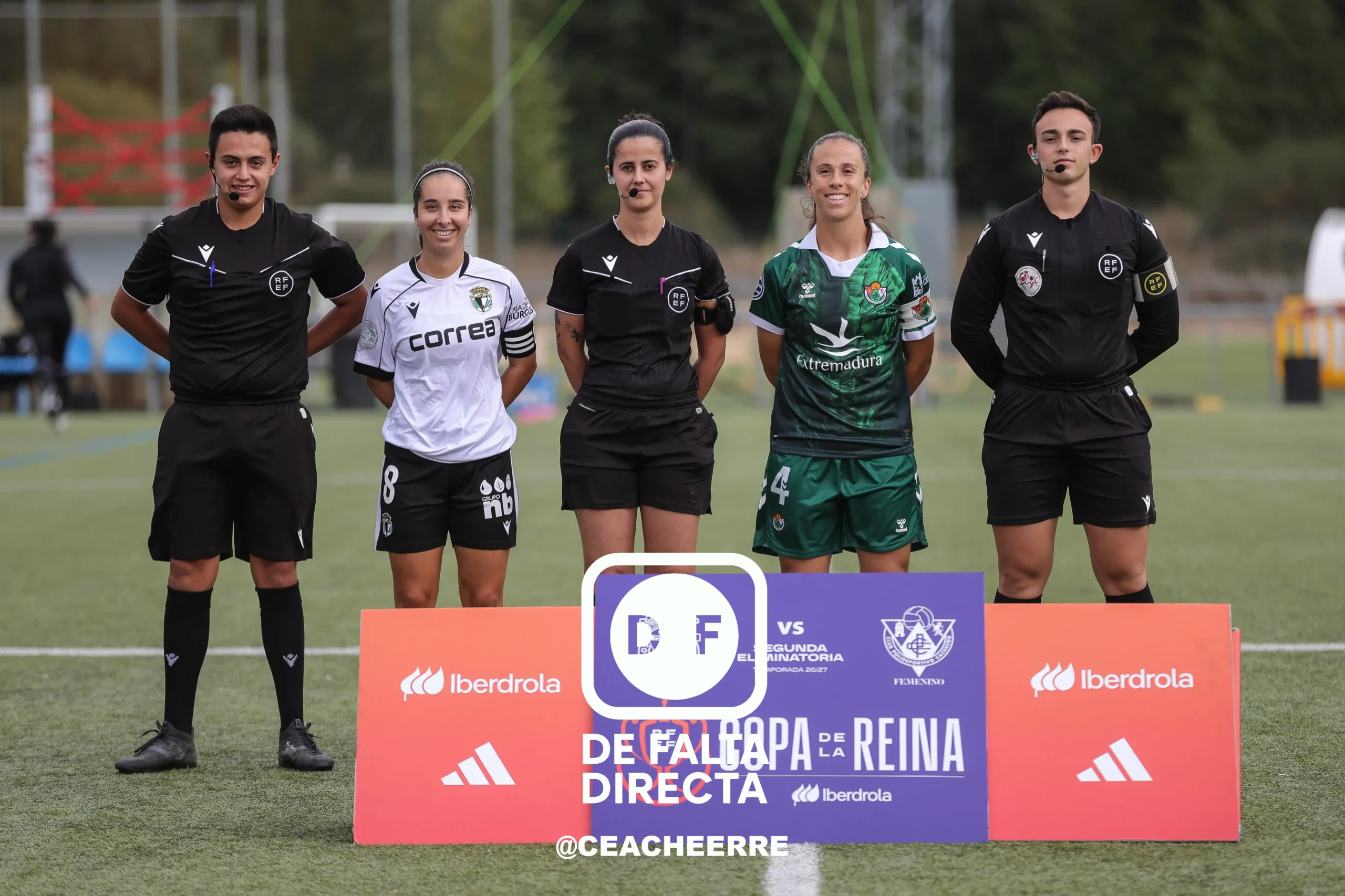 Burgos CF 0 - 4 CP Cacereño
