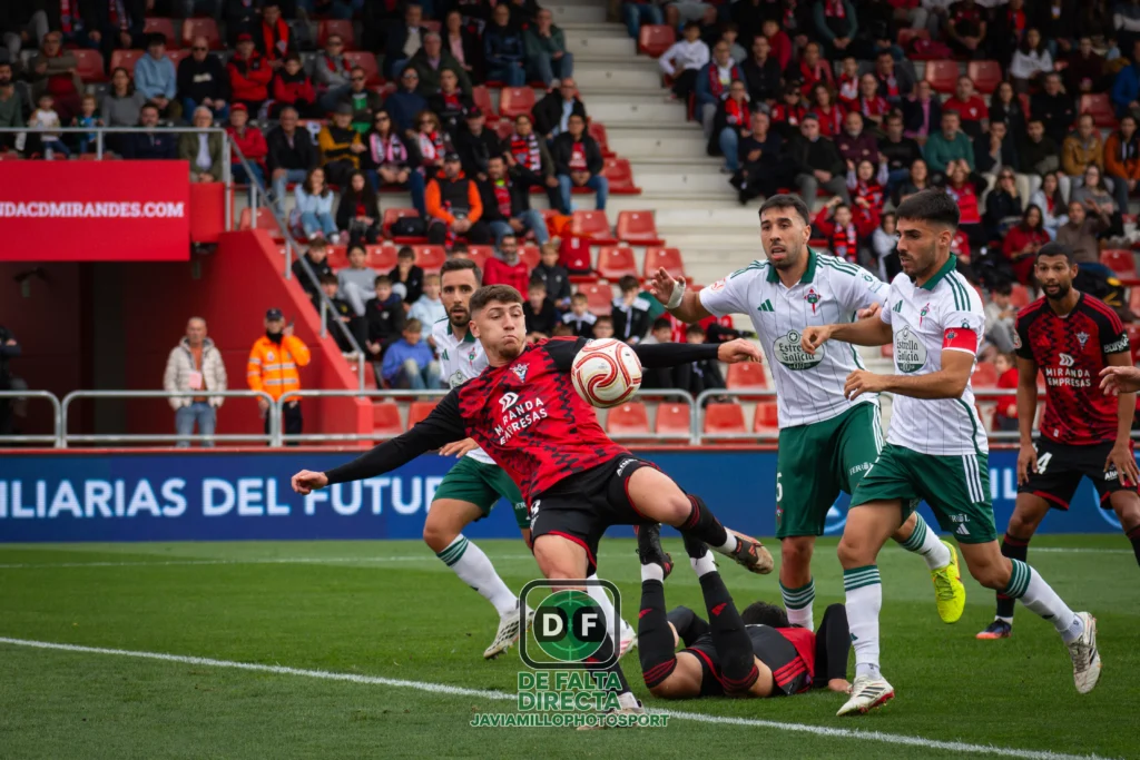 Mirandés - Ferrol